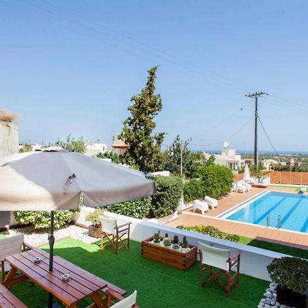 Artemis Luxury Villa - Hersonissos Private Pool Oasis 외부 사진