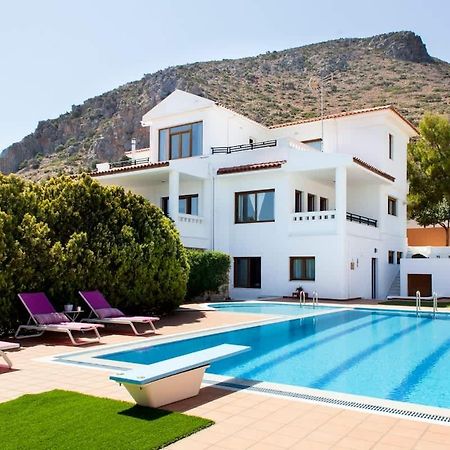 Artemis Luxury Villa - Hersonissos Private Pool Oasis 외부 사진