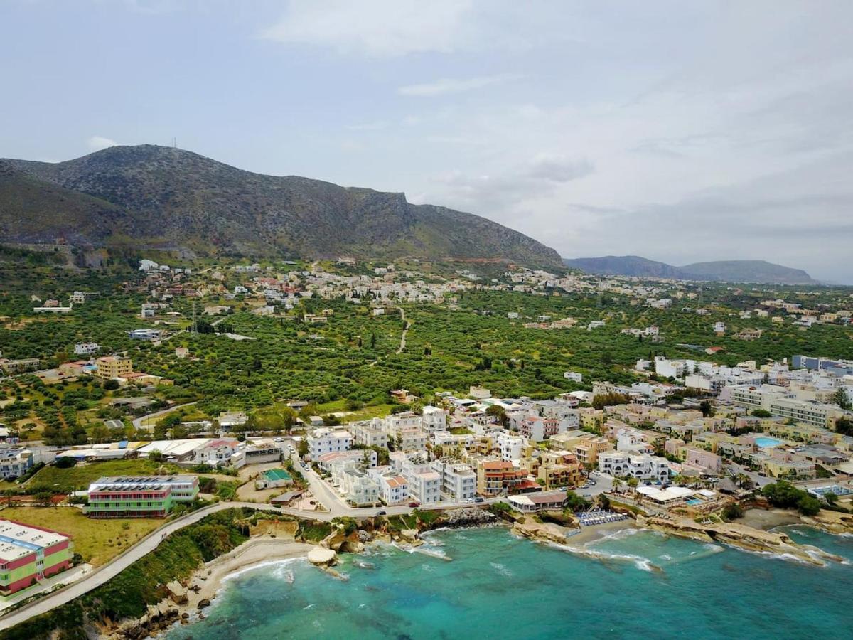Artemis Luxury Villa - Hersonissos Private Pool Oasis 외부 사진