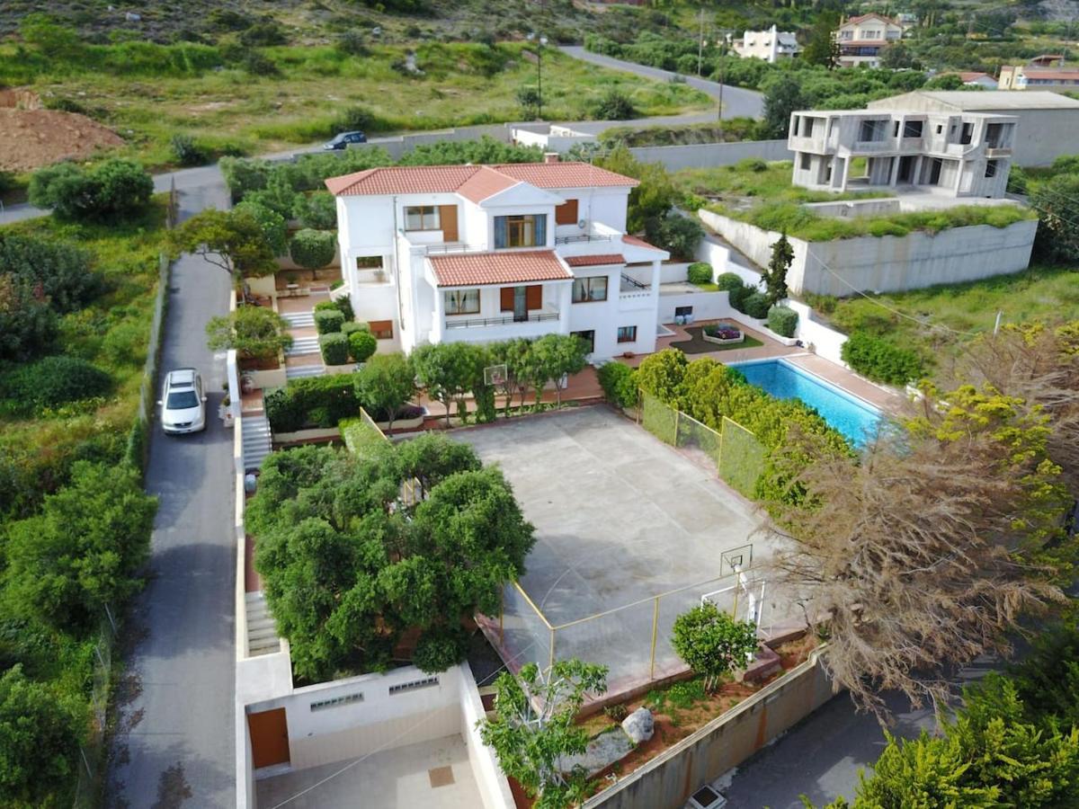 Artemis Luxury Villa - Hersonissos Private Pool Oasis 외부 사진