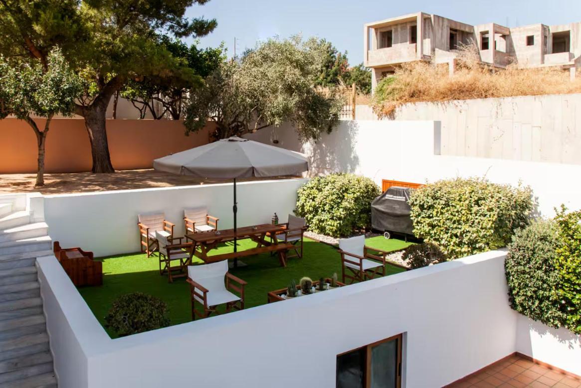 Artemis Luxury Villa - Hersonissos Private Pool Oasis 외부 사진