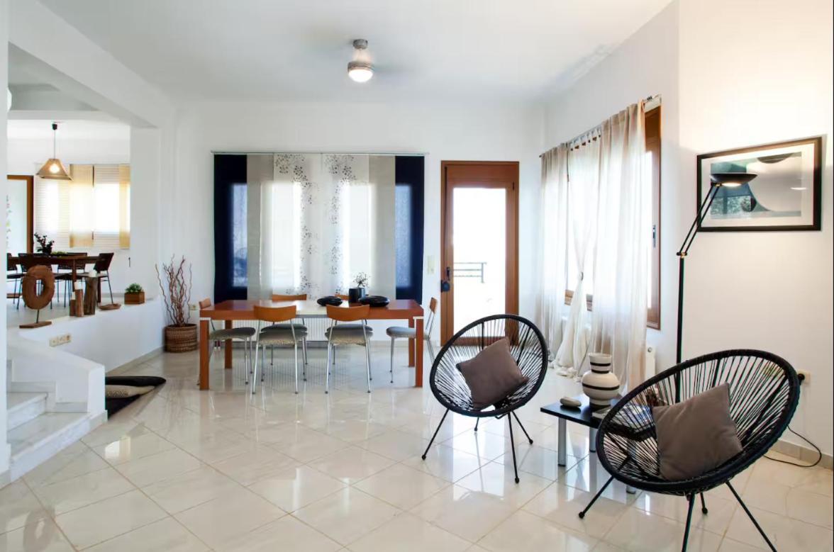 Artemis Luxury Villa - Hersonissos Private Pool Oasis 외부 사진