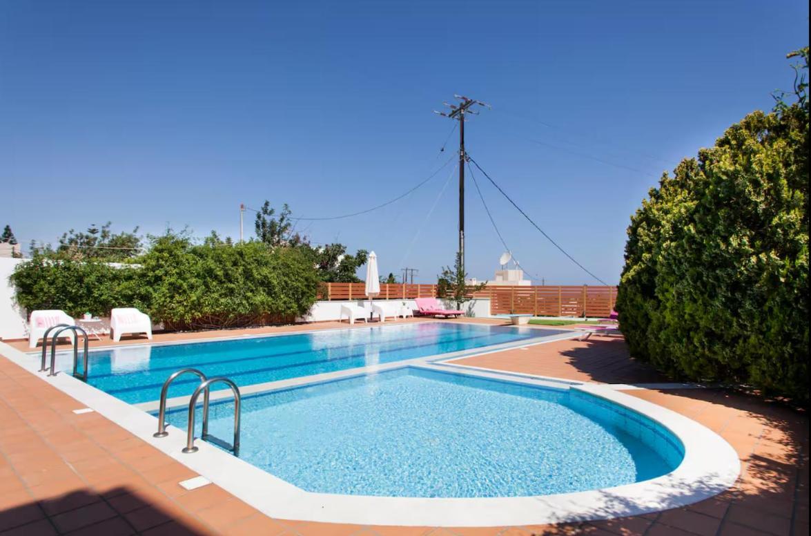 Artemis Luxury Villa - Hersonissos Private Pool Oasis 외부 사진