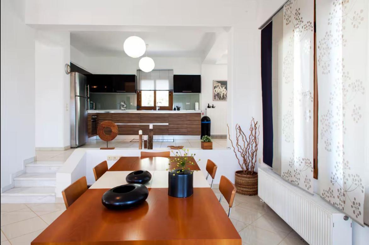 Artemis Luxury Villa - Hersonissos Private Pool Oasis 외부 사진