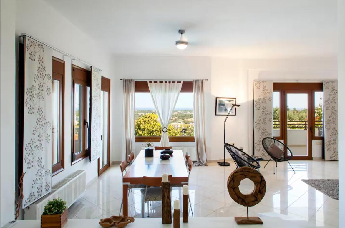 Artemis Luxury Villa - Hersonissos Private Pool Oasis 외부 사진