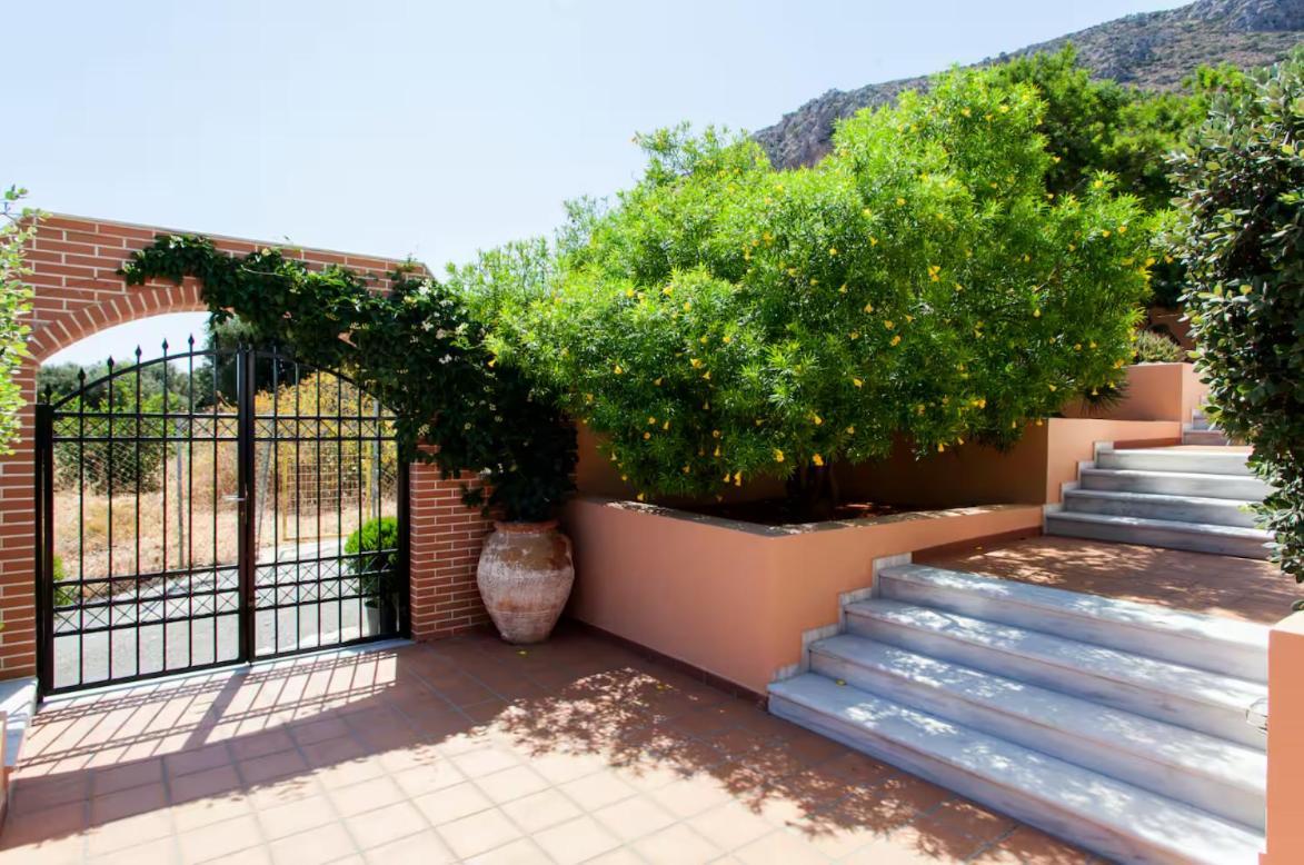 Artemis Luxury Villa - Hersonissos Private Pool Oasis 외부 사진