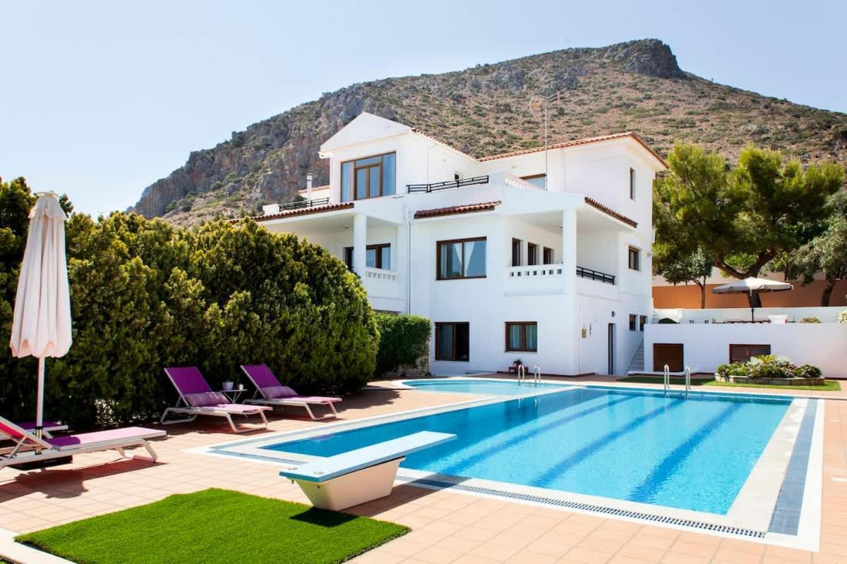 Artemis Luxury Villa - Hersonissos Private Pool Oasis 외부 사진